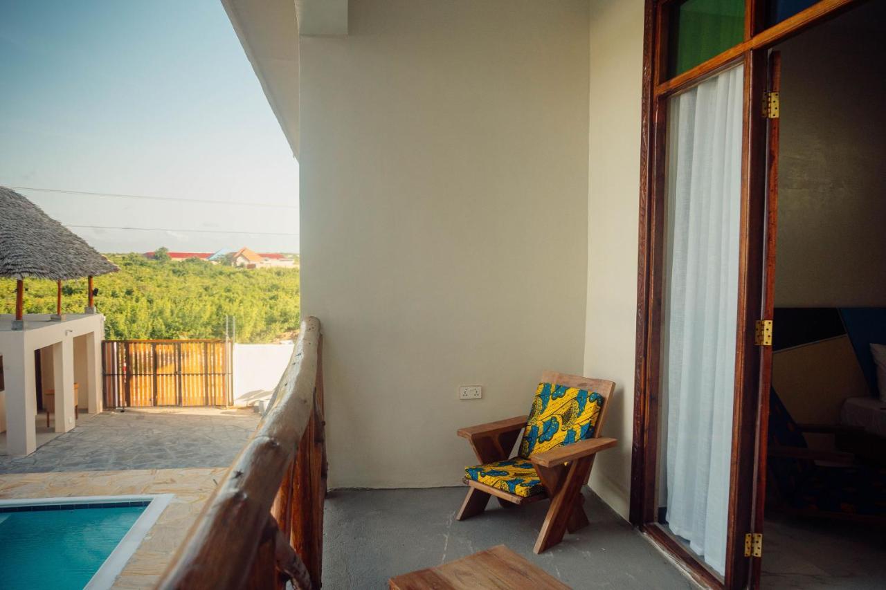 Ocean Breeze Hotel Nungwi Luaran gambar