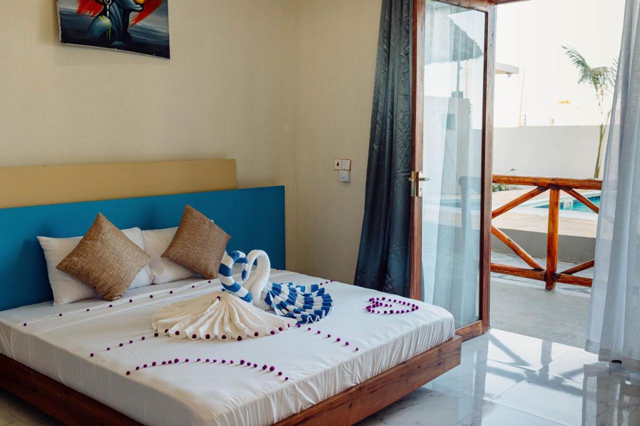 Ocean Breeze Hotel Nungwi Luaran gambar