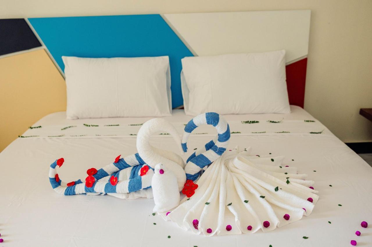 Ocean Breeze Hotel Nungwi Luaran gambar