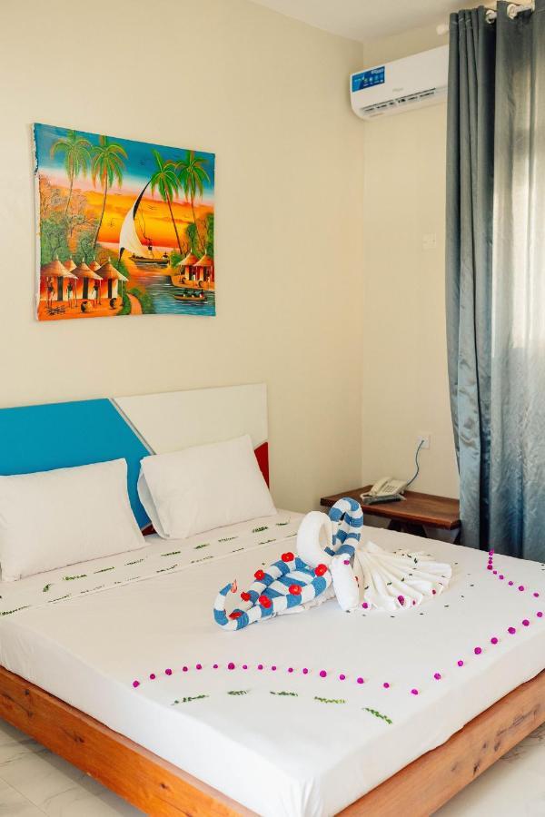 Ocean Breeze Hotel Nungwi Luaran gambar