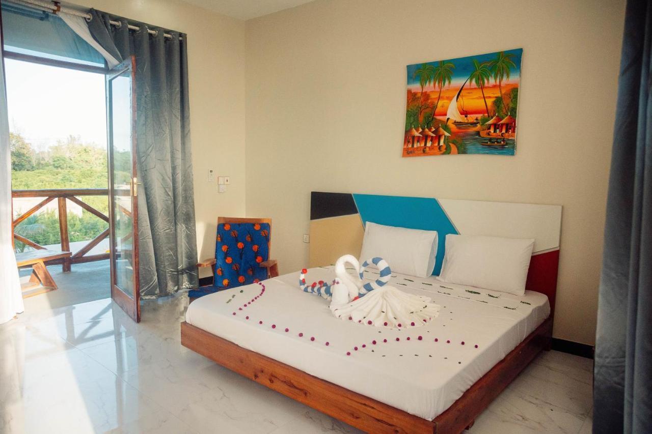 Ocean Breeze Hotel Nungwi Luaran gambar