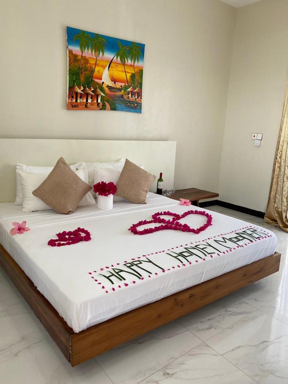 Ocean Breeze Hotel Nungwi Luaran gambar