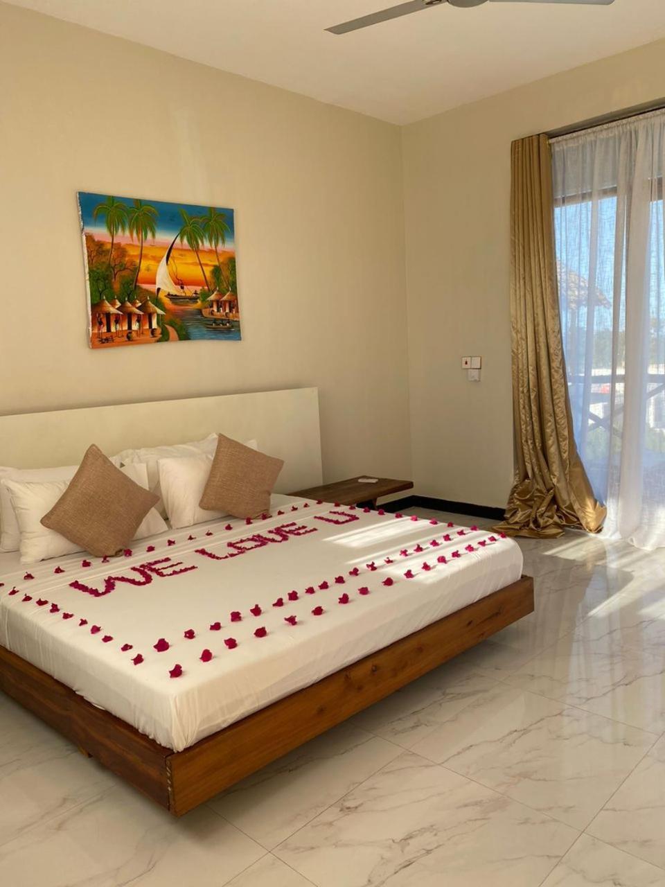 Ocean Breeze Hotel Nungwi Luaran gambar