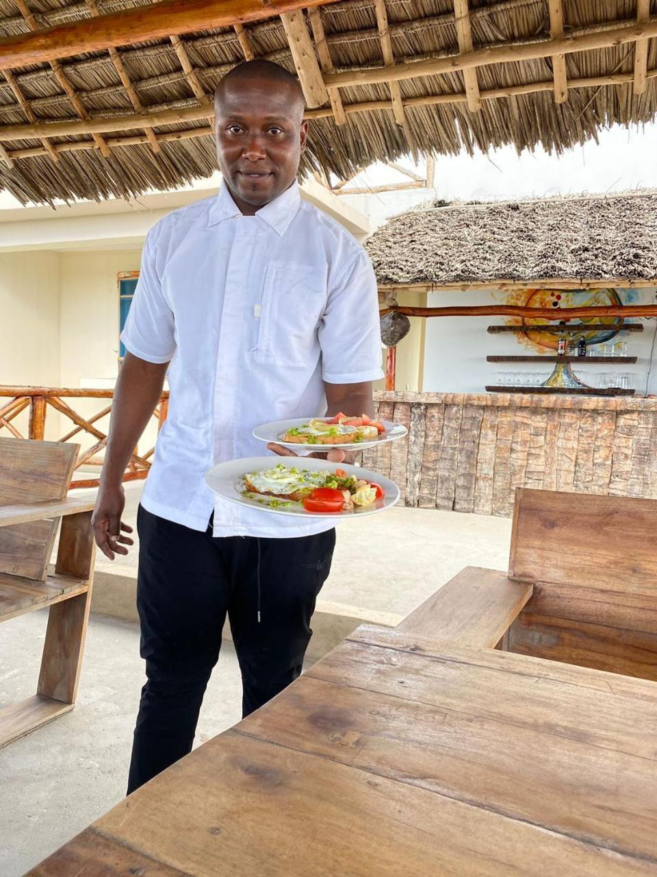 Ocean Breeze Hotel Nungwi Luaran gambar