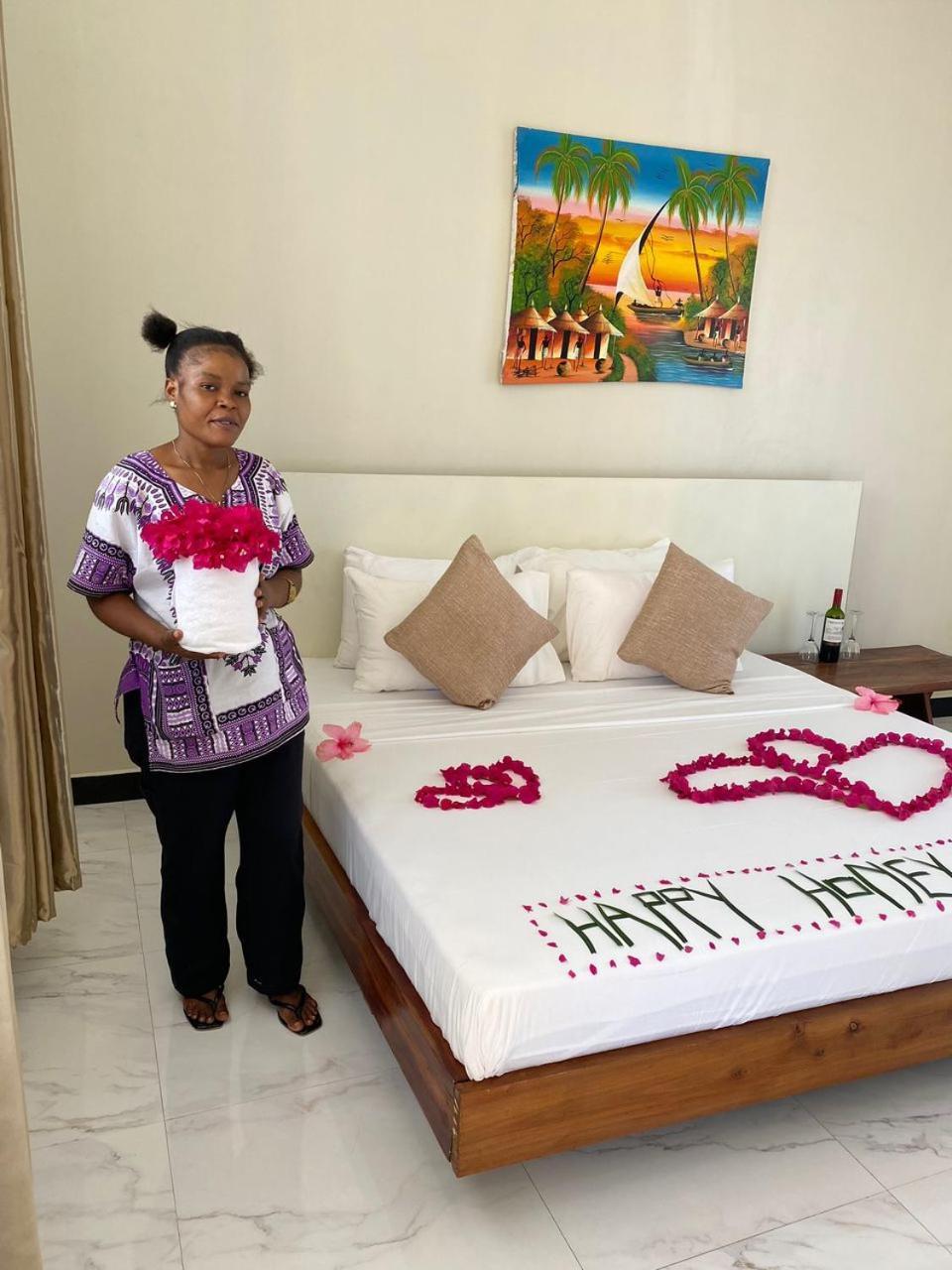 Ocean Breeze Hotel Nungwi Luaran gambar